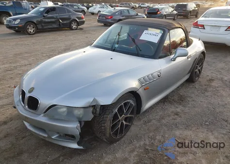 1996 BMW Z3 1.9 z USA, uszkodzony, nr VIN 4USCH7326TLB73694